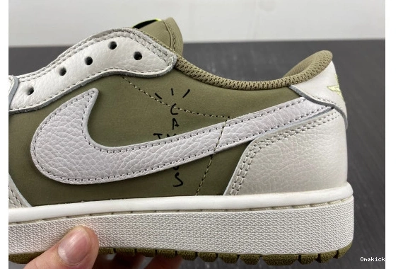 Olive Retro Neutral Scott ModernLook 112 Jordan Travis FZ3124-200 1 Low Golf 0520